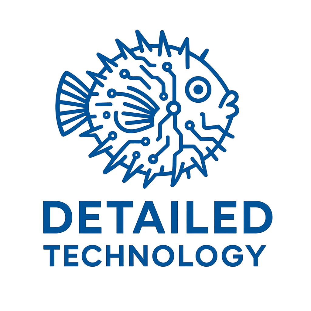 Detailed Technology LLC Logo